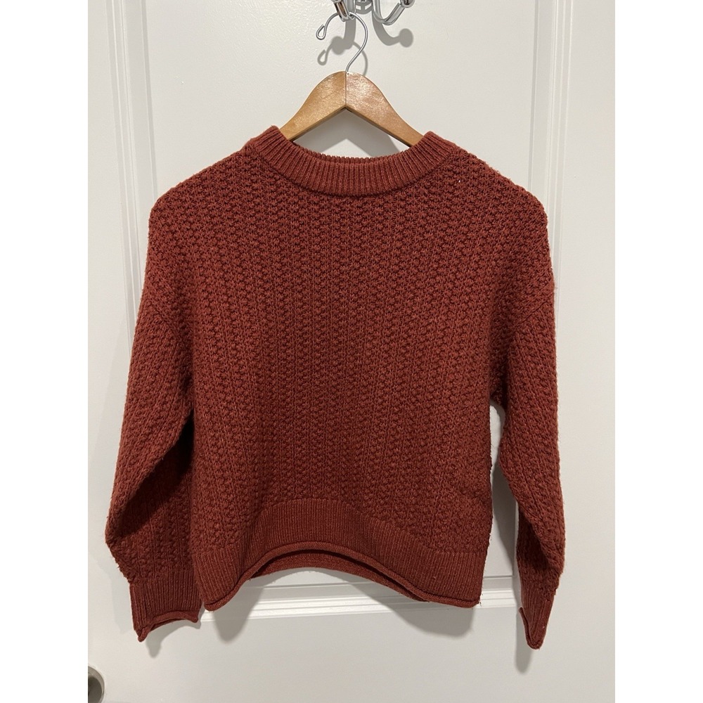 Universal Thread‎ Sweater Size XS Burnt Orange Women's Fall Cozy